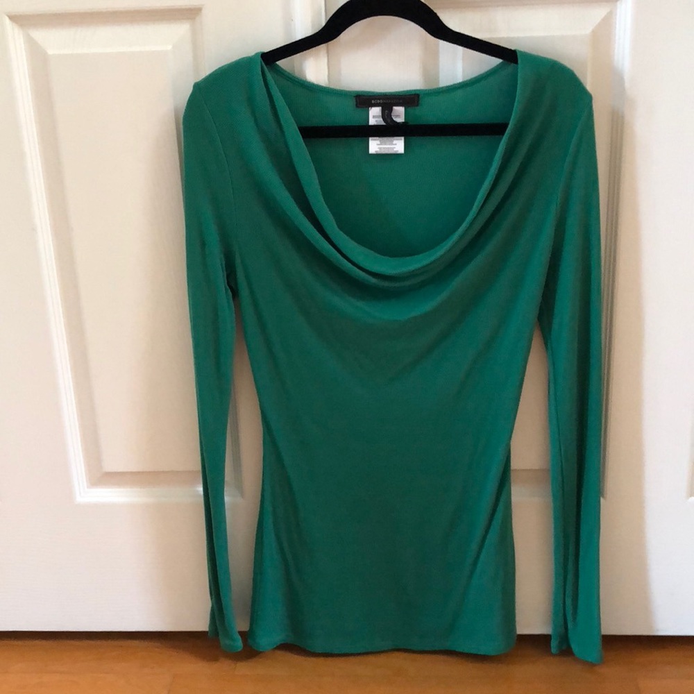 BCBG Maxazria long sleeve top